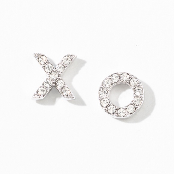 Swarovski Jewelry - Touchstone Crystal by Swarovski XO Earrings